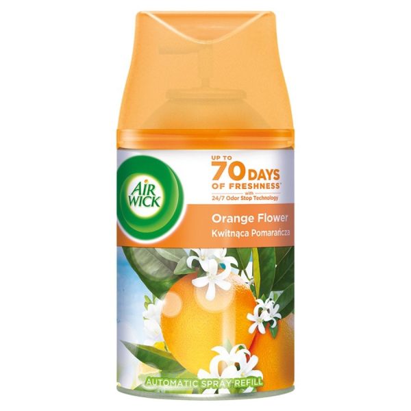 Freshmatic wkład do automatycznego odświeżacza powietrza Kwitnąca Pomarańcza 250ml Online Hot Sale