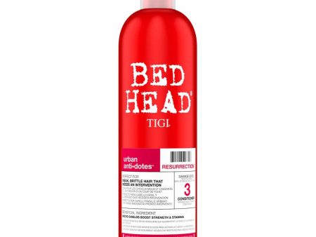 Bed Head Urban Antidotes Resurrection Conditioner odżywka bardzo mocno odbudowująca włosy 750ml Fashion