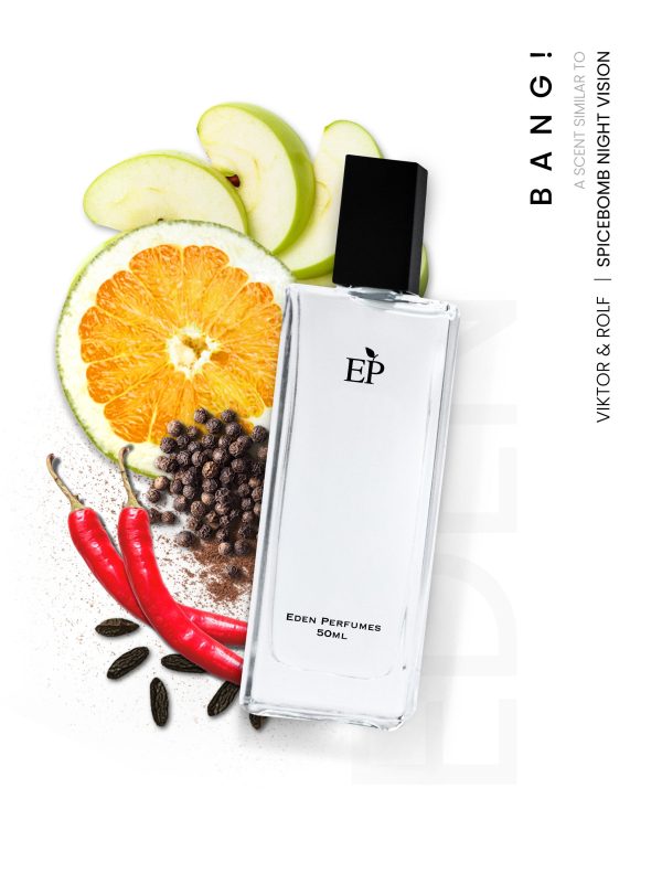 Bang! - A scent similar to Spicebomb Night Vision by Viktor & Rolf For Discount