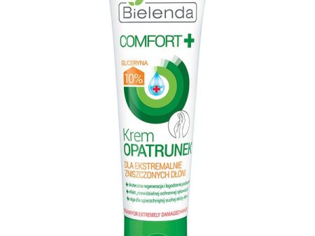 Comfort+ krem opatrunek dla ekstremalnie zniszczonych dłoni 75ml For Cheap