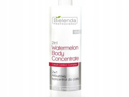 2in1 Watermelon Body Concentrate arbuzowy koncentrat do ciała z bio-kofeiną z guarany 450ml Online now