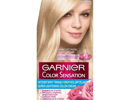 Color Sensation krem koloryzujący do włosów 113 Jedwabisty Beżowy Superjasny Blond For Cheap