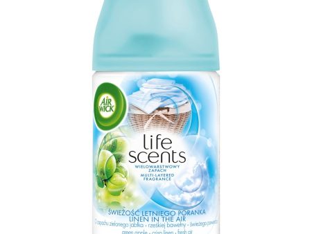 Life Scents wkład do automatycznego odświeżacza Świeżość Letniego Poranka 250ml Fashion