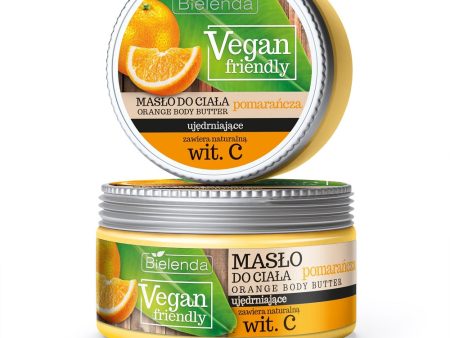 Vegan Friendly masło do ciała Pomarańcza 250ml Online Hot Sale