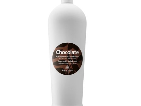 Chocolate Full Repair Hair Conditioner intensywnie regenerująca odżywka do włosów suchych i zniszczonych 1000ml Supply