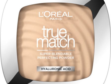 True Match Super-Blendable Perfecting Powder matujący puder do twarzy 1C Cool Undertone 9g Online Sale