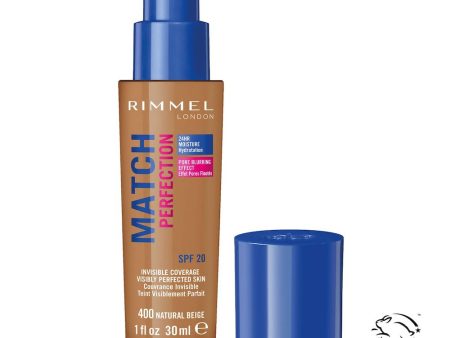 Match Perfection Foundation podkład dopasowujący się do cery 400 Natural Beige SPF20 30ml Discount