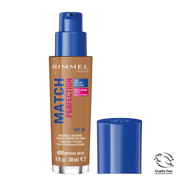 Match Perfection Foundation podkład dopasowujący się do cery 400 Natural Beige SPF20 30ml Discount