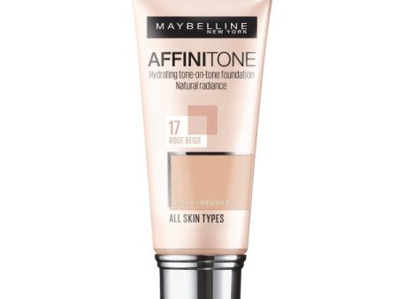 Affinitone Foundation nawilżający podkład 17 Rose Beige 30ml Online now