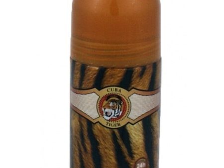 Cuba Jungle Tiger dezodorant w kulce 50ml Discount