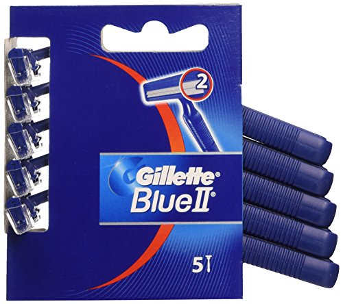 Blue II jednorazowe maszynki do golenia dla mężczyzn 5szt Supply