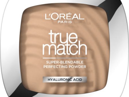 True Match Super-Blendable Perfecting Powder matujący puder do twarzy 2C Cool Undertone 9g Online Hot Sale