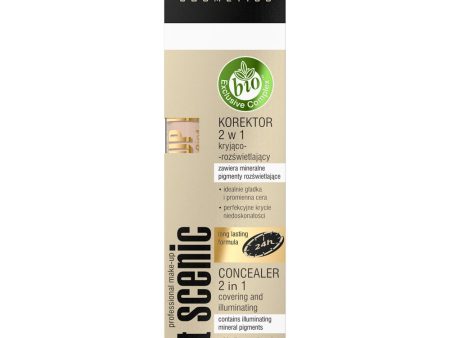 Art Scenic Concealer 2w1 korektor kryjąco-rozświetlający 06 Ivory 7ml Online Hot Sale