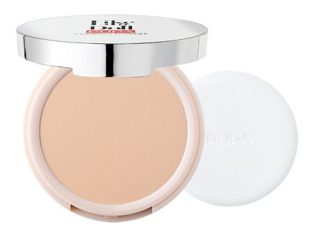 Like A Doll Nude Skin Compact Powder SPF15 puder matujący 003 Natural Beige 10g Online Sale