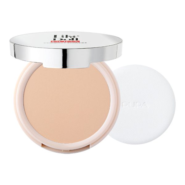 Like A Doll Nude Skin Compact Powder SPF15 puder matujący 003 Natural Beige 10g Online Sale