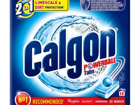 Calgon tabletki do pralki 15szt Online Hot Sale