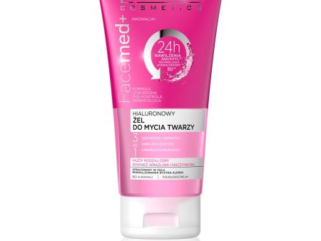 Facemed+ hialuronowy żel do mycia twarzy 3w1 150ml Online Sale