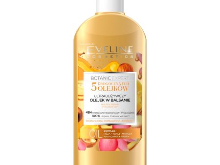 Botanic Expert 5 Drogocennych Olejków ultraodżywczy olejek w balsamie 350ml Discount