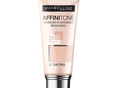 Affinitone Foundation nawilżający podkład 24 Golden Beige 30ml Online Hot Sale