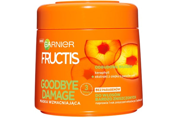 Fructis Goodbye Damage maska wzmacniająca do włosów bardzo zniszczonych 300ml Cheap