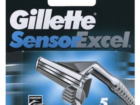 Sensor Excel wymienne ostrza do maszynki do golenia 5szt For Sale