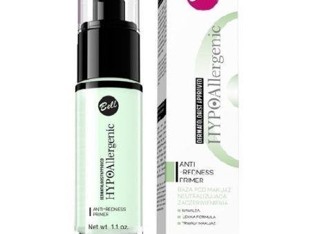 HypoAllergenic Anti-Redness Primer hypoalergiczna baza pod makijaż neutralizująca zaczerwienienia 01 30g For Sale