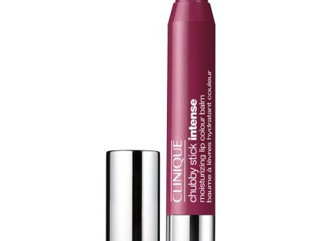 Chubby Stick Intense Moisturizing Lip Colour Balm błyszczyk do ust w kredce 08 Grandest Grape 3g Discount