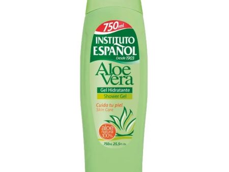 Aloe Vera kremowy żel pod prysznic na bazie aloesu 750ml For Discount