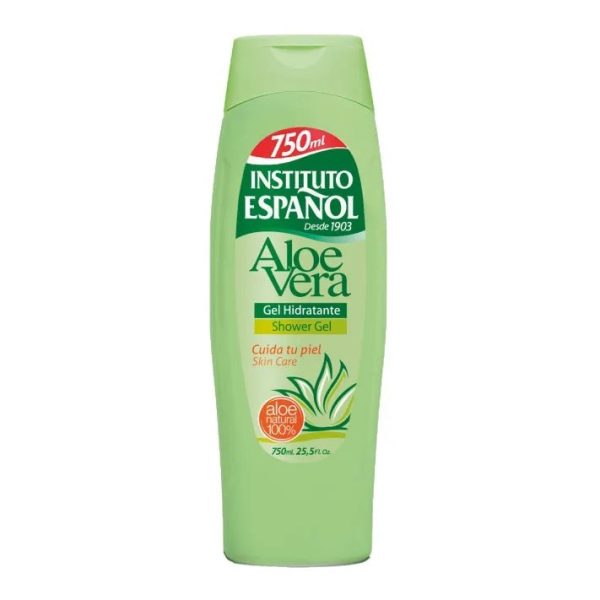 Aloe Vera kremowy żel pod prysznic na bazie aloesu 750ml For Discount