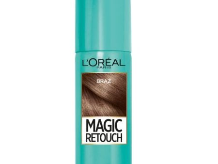 Magic Retouch spray do retuszu odrostów Brąz 75ml Sale