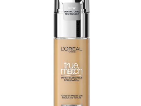 True Match Foundation podkład do twarzy N5 Neutral Undertone Sand 30ml Cheap