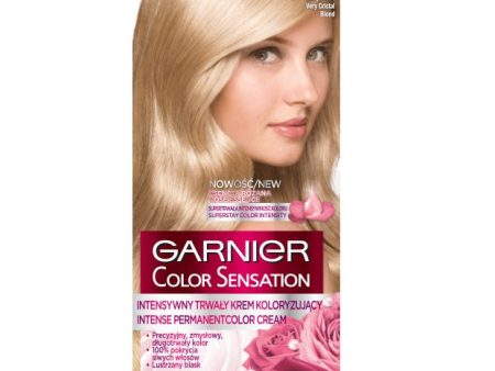 Color Sensation krem koloryzujący do włosów 9.13 Beżowy Jasny Blond Discount