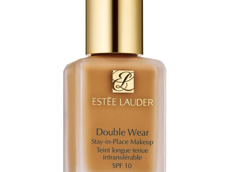 Double Wear Stay In Place Makeup SPF10 długotrwały średnio kryjący matowy podkład do twarzy 4W1 Honey Bronze 30ml Online Sale