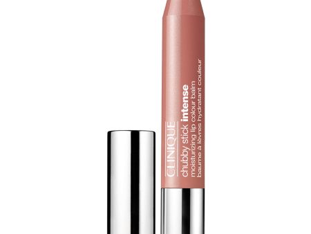 Chubby Stick Intense Moisturizing Lip Colour Balm błyszczyk do ust w kredce 01 Curviest Caramel 3g For Sale