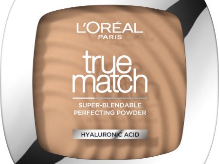 True Match Super-Blendable Perfecting Powder matujący puder do twarzy 3C Cool Undertone 9g For Sale