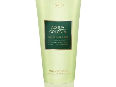 Acqua Colonia Blood Orange & Basil żel pod prysznic 200ml Hot on Sale