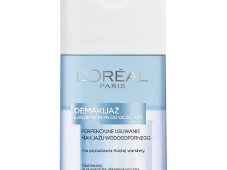 Demakijaż łagodny płyn do oczu i ust 125ml Online now