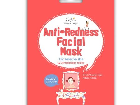 Anti-Redness Facial Mask maska niwelująca zaczerwienienia Online now