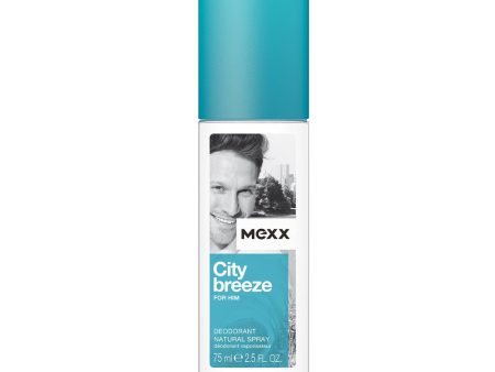 City Breeze For Him dezodorant w naturalnym sprayu 75ml For Sale