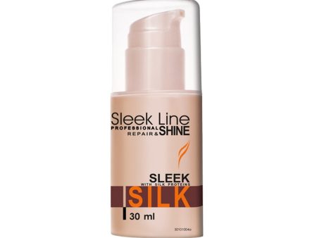 Sleek Line Repair Sleek Silk jedwab do włosów 30ml Online Sale