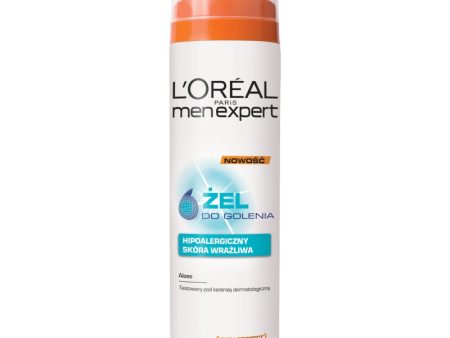 Men Expert żel do golenia hipoalergiczny 200ml For Discount