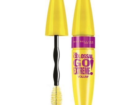 Colossal Go Extreme Mascara pogrubiający tusz do rzęs Very Black 10.7ml For Sale