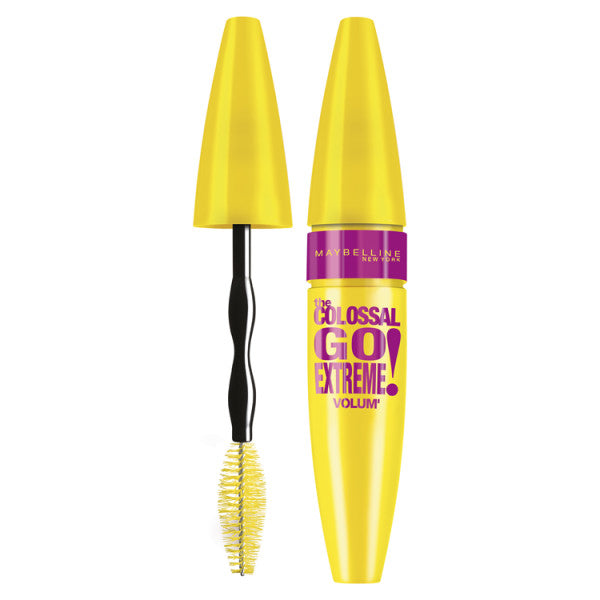 Colossal Go Extreme Mascara pogrubiający tusz do rzęs Very Black 10.7ml For Sale