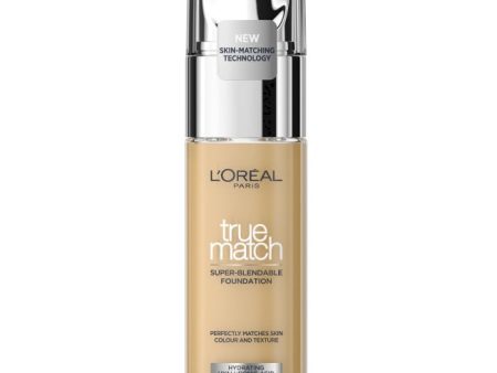 True Match Foundation podkład do twarzy 3D-3W Warm Undertone 30ml Fashion