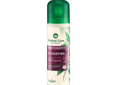 Herbal Care Pokrzywa suchy szampon do włosów przetłuszczających się 150ml Cheap