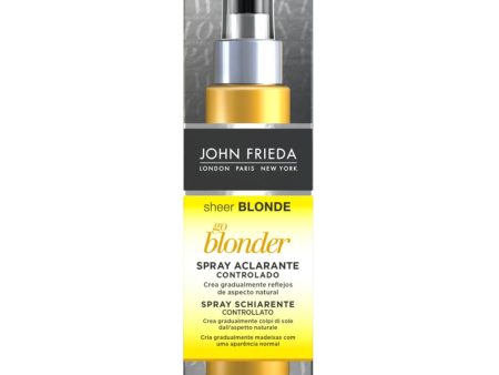 Sheer Blonde Go Blonder Controlled Lightening spray rozjaśniający włosy 100ml Online now