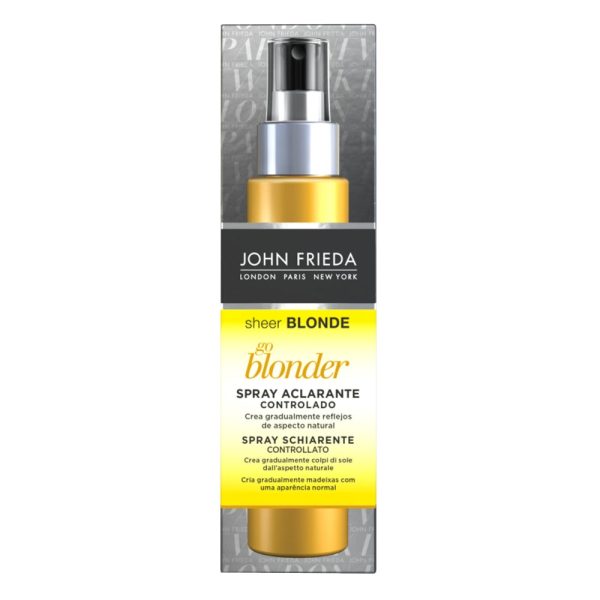 Sheer Blonde Go Blonder Controlled Lightening spray rozjaśniający włosy 100ml Online now