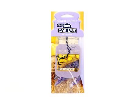 Car Jar zapach samochodowy Lemon Lavender 1sztuka For Cheap