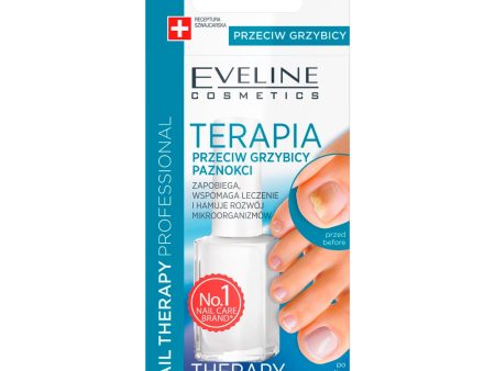 Nail Therapy Professional terapia przeciw grzybicy paznokci 12ml Online Hot Sale