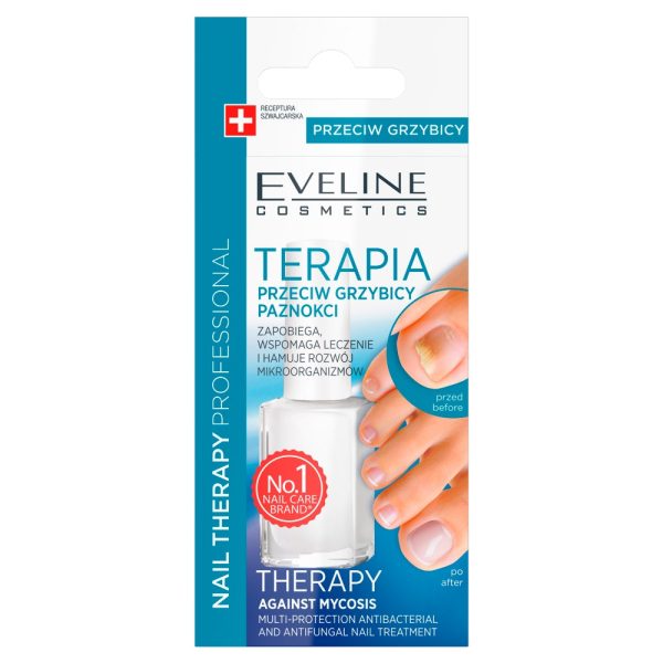 Nail Therapy Professional terapia przeciw grzybicy paznokci 12ml Online Hot Sale